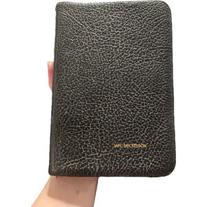 Personal KJV Bible JAN MICKELSON Personal Name in Gold Holy Bible Iowa History